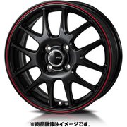 アルミホイール SJ12 JP STYLE Jefa 1765 +40 4H 100PB/R ジェイピースタイル JP STYLE Jefa