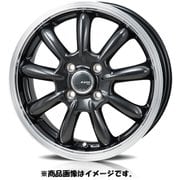 アルミホイール RB07 JP STYLE Bany 1555 +43 4H 100DG/P ジェイピースタイル JP STYLE Bany