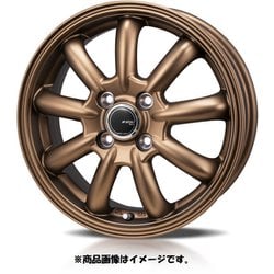 アルミホイール RB27 JP STYLE Bany 1545 ＋45 4H 100MBR ジェイピースタイル JP STYLE Bany