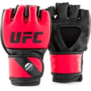 総合格闘技UFC オフィシャル5OZ MMA 赤い スパーリンググローブ S/M UHK-69108 5oz MMA Gloves SM RD