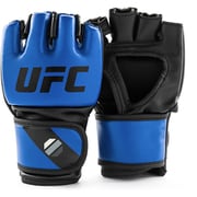 総合格闘技UFC オフィシャル5OZ MMA 青い スパーリンググローブ L/XL UHK-69142UFC MMA Gloves-5oz,BU,L/XL