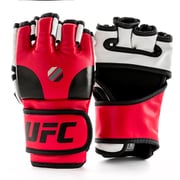 総合格闘技UFC オープンパーム MMA 赤いトレーニンググローブ L/XL UHK-69669UFC MMA Open Palm Gloves-RD,L/XL
