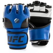 総合格闘技UFC オープンパーム MMA 青いトレーニンググローブ L/XL UHK-69672UFC MMA Open Palm Gloves-BU,L/XL