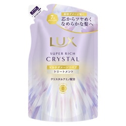 ラックス スーパーリッチクリスタル マルチダメージリペア トリートメント つめかえ用 300g