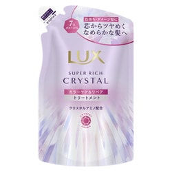 ラックス スーパーリッチクリスタル カラーケア＆リペア トリートメント つめかえ用 300g