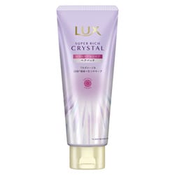 ラックス スーパーリッチクリスタル カラーケア＆リペア ヘアパック 180g