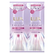 ラックス スーパーリッチクリスタル カラーケア&リペア サシェ 20g
