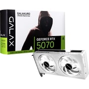 GeForce RTX 5070搭載 グラフィックスカード GK-RTX5070-E12GB/WHITE/DF