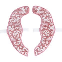 SELECT JUST FIT ふんわリッチ便座マット ルルディ アースピンク DHP-4215