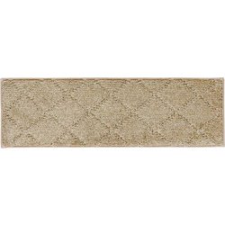 ふわピタ階段マット ワイド 22×70cm ベージュ HLE-8098