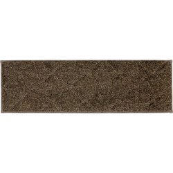 ふわピタ階段マット ワイド 22×70cm ブラウン HLE-8098