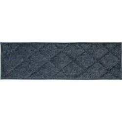 ふわピタ階段マット ワイド 22×70cm ネイビー HLE-8098