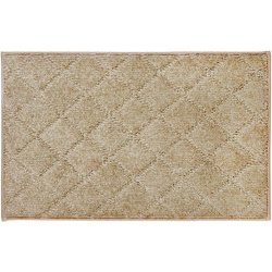 ふわピタ階段マット 踊り場用 50×80cm ベージュ HLE-8573