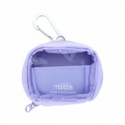 限定 クリアポーチ ミニ mitte(ミッテ) ラベンダー S2334887