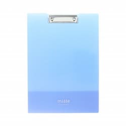 限定 クリップボードA4 mitte（ミッテ） ネモフィラブルー S4141237
