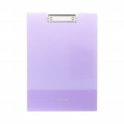 限定 クリップボードA4 mitte（ミッテ） ラベンダー S4141245