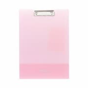 限定 クリップボードA4 mitte(ミッテ) アプリコットピンク S4141253