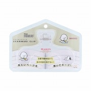 限定 ウカンムリクリップ PEANUTS クリア S3625710