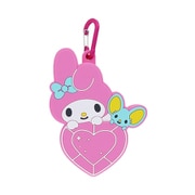 限定 カラビナ付シリコンポーチ はあとぎゅっ マイメロディ&フラットくん S2335778