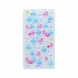 【8点セット】ボンボンドロップシール　しずくちゃん　各4つ　サンスター Amazon.co.jp: サンスター文具(Sun-Star Stationery) しずく
