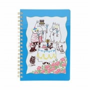 限定 WリングノートB6 MOOMIN ムーミン S2642964