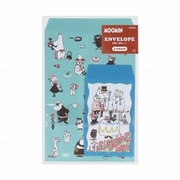 限定 封筒2種セット MOOMIN ムーミン S8908222