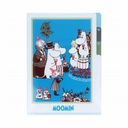 限定 クリアファイルA5 3ポケット MOOMIN ムーミン S2173301