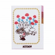 限定 クリアファイルA5 3ポケット MOOMIN リトルミイ S2173310