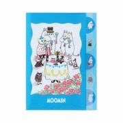 限定 ダイカットクリアファイル5ポケット MOOMIN ムーミン S2173328