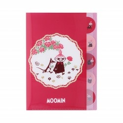 限定 ダイカットクリアファイル5ポケット MOOMIN リトルミイ S2173336