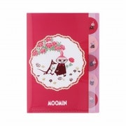 限定 ダイカットクリアファイル5ポケット MOOMIN リトルミイ S2173336