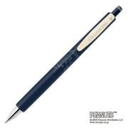 限定 ジェルボールペン サラサナノ0.38mm スヌーピー2 ダークブルー/ブルーブラックインク JJX72-SN2-VDB