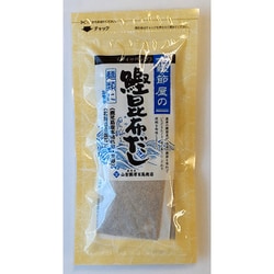 鰹節屋の鰹昆布だし 70g