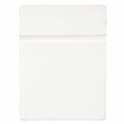 ワイヤレス充電付レザー マウスパッド ホワイト TS-1845-044