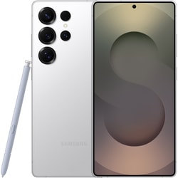 Galaxy S25 Ultra/6.9インチ/Snapdragon 8 Elite for Galaxy/RAM 12GB/ROM 512GB/Android 15/SIMフリースマートフォン/チタニウム ホワイトシルバー SM-S938QZSESJP