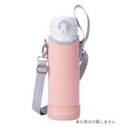 BP-500-CORAL-SI [BottlePit シリコンカバー付 水筒カバー 500ml用 コーラル]
