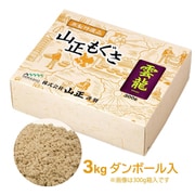 灸頭鍼用 もぐさ 雲龍 上級品 ダンボール入(3kg)