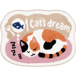 マルチマット キャットドリーム 45×60cm ピンク HMT-052