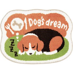 マルチマット ドッグドリーム 45×60cm グリーン HMT-102
