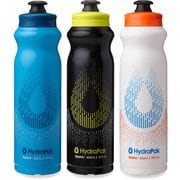 テンポボトル3P 400ml ランニング用ウォーターボトル ブラック/ブルー/ホワイト(3本セット) K3T40011