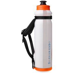 テンポプロ 525ml ランニング用ウォーターボトル ホワイト THD52514
