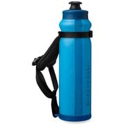 テンポプロ 400ml ランニング用ウォーターボトル ブルー THD40012