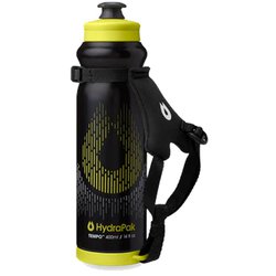 テンポプロ 400ml ランニング用ウォーターボトル ブラック THD40013