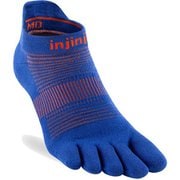 ランライトウェイトノーショウ ユニセックス ランニングウェア ソックス サファイア(SPP) Lサイズ(27.5-29cm) 281110