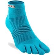 ランライトウェイトミニクルー ユニセックス ランニングウェア ソックス パシフィックブルー(PAC) Sサイズ(23-25cm) 281130