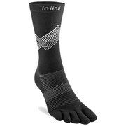 ランライトウェイトクルー ユニセックス ランニングウェア ソックス ブラック(BLA) Lサイズ(27.5-29cm) 281170