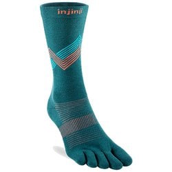 ランライトウェイトクルー ユニセックス ランニングウェア ソックス ラグーン（LAG） Mサイズ（25.5-27cm） 281170