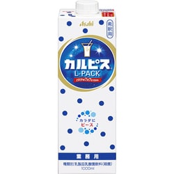 「カルピス（R）Lパック」紙容器 1000ml