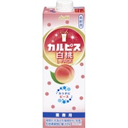 「カルピス(R)白桃Lパック」紙容器 1000ml