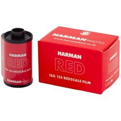 カラーネガフィルム HARMAN RED 125 136-36 HRED1251